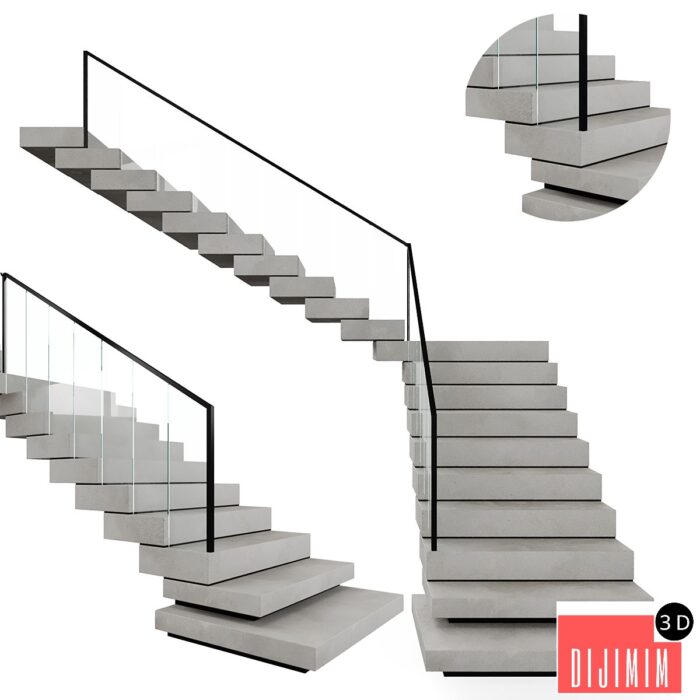 Stairs V07 - Görsel 1