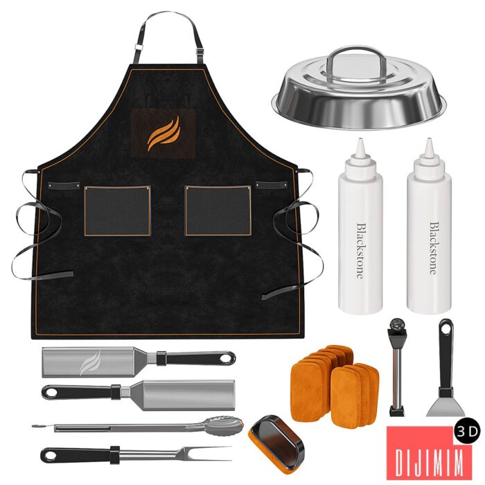 Accessories Blackstone5179 set - Görsel 1