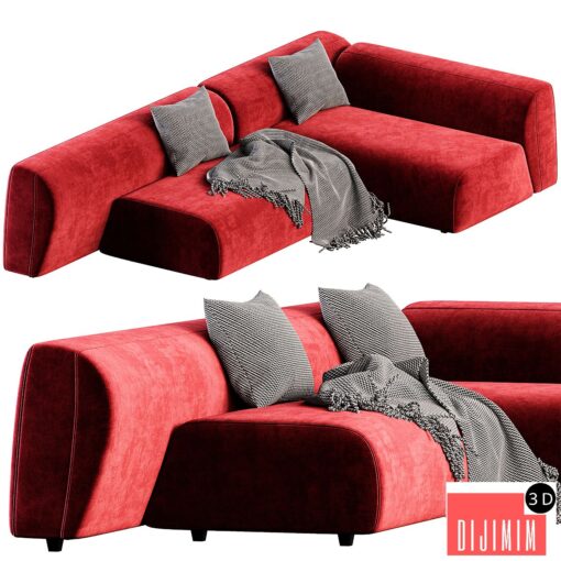 SUISEKI Sofa LaCividina