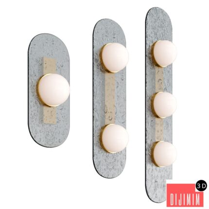 MODULO WALL LIGHT by CTO Lighting