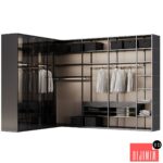 dressing room Poliform SENZAFINE