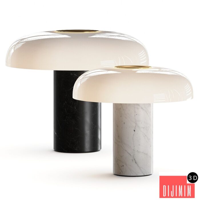 FontanaArte Tropico Table Lamps - Görsel 1