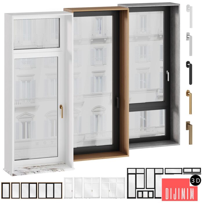 Windows interior/exterior - Görsel 1
