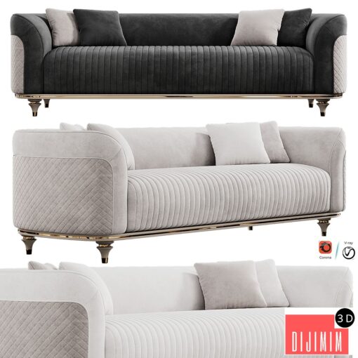 Arya Gold Sofa