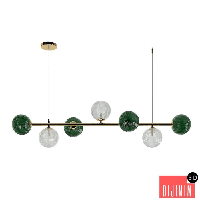 Pendant lamp F-PROMO 4035-7P - Görsel 1