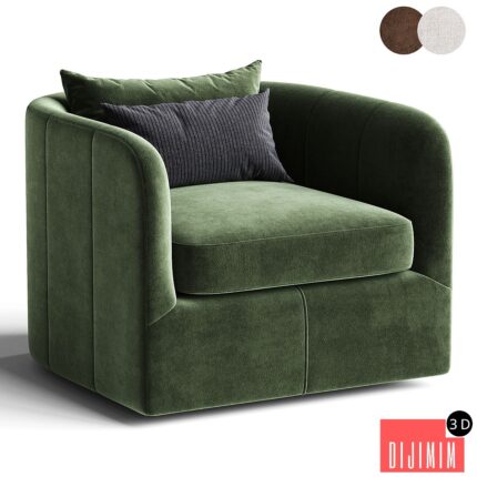 Parda Swivel Chair