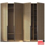 Wooden Wardrobe N002