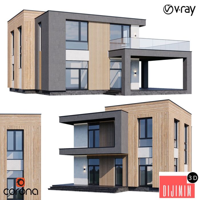 modern house 45 - Görsel 1