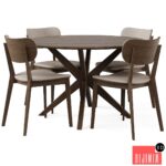 Dining Set 5 by Rowico Home
