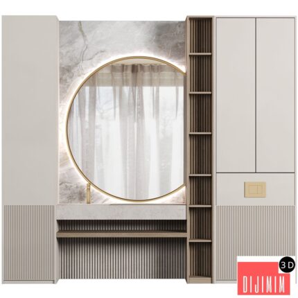 Bathroom Furniture 057