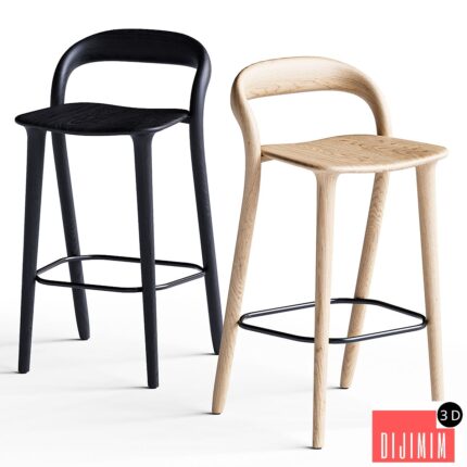 Bar stool Lugano