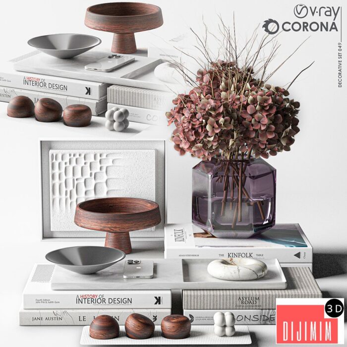 Decorative set-049 - Görsel 1