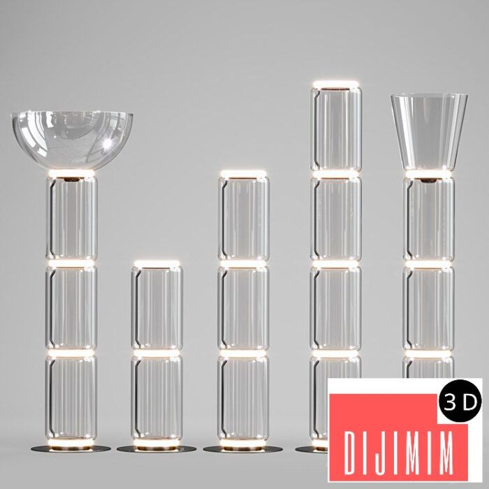 Flos Noctambule FLoor Collection - Görsel 1