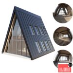 A-Frame Forest House