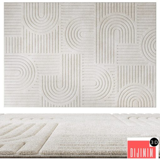 Quincey rug by Eco Kilim