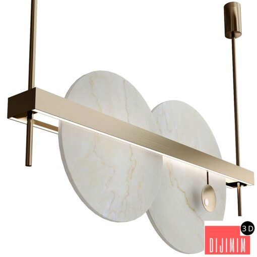 LUNA NUOVA Pendant lamp By Patrizia Volpato