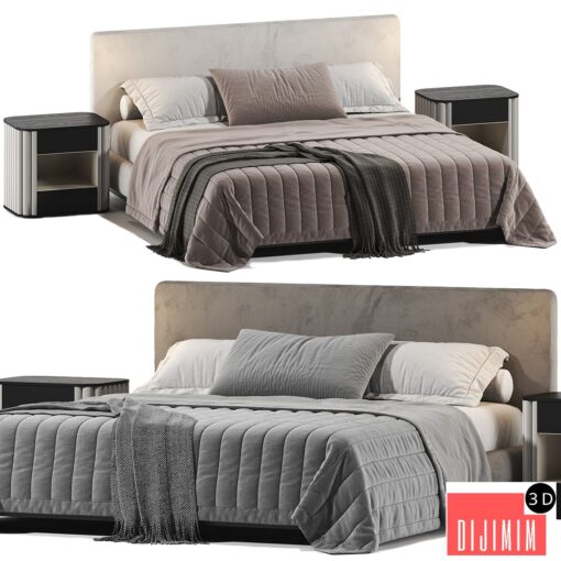 Bed Minotti Andersen