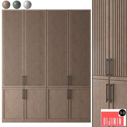 Modern wardrobe 27