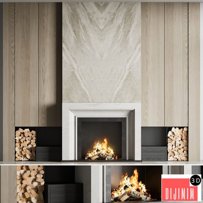 Fireplace 15 - Görsel 1