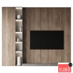TV Wall set 03