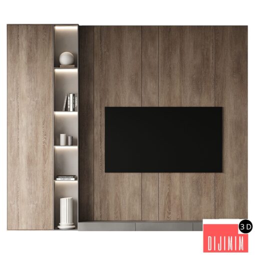 TV Wall set 03