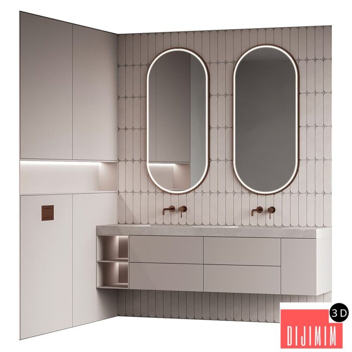 Bathroom furniture 12 - Görsel 1