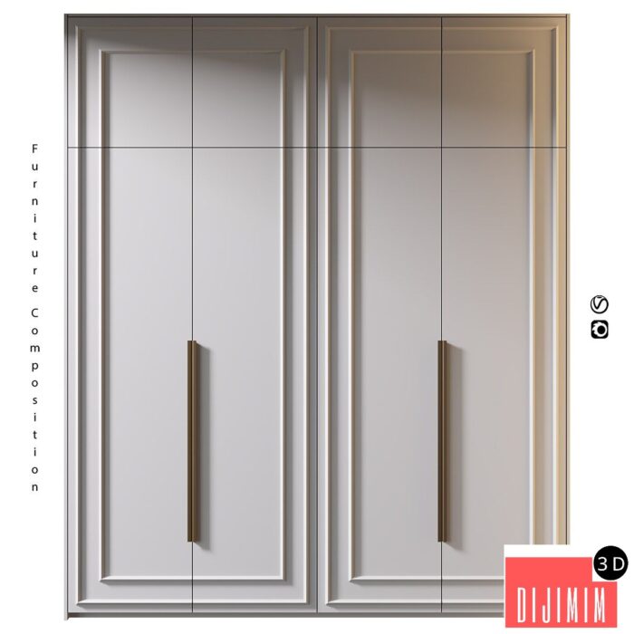 Furniture composition | 452 - Görsel 1