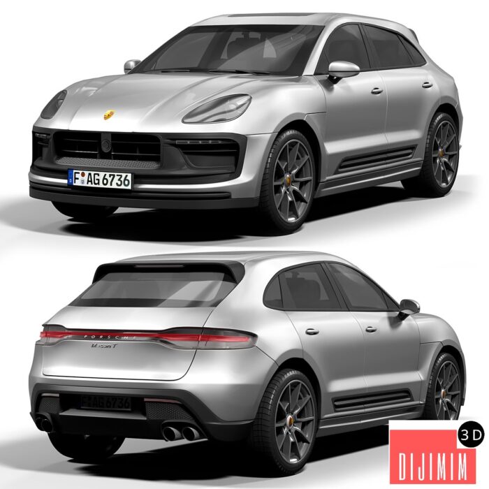 Porsche Macan T - Görsel 1