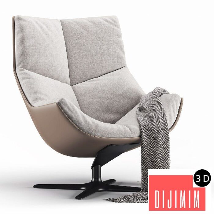 Cova Chair - Görsel 1