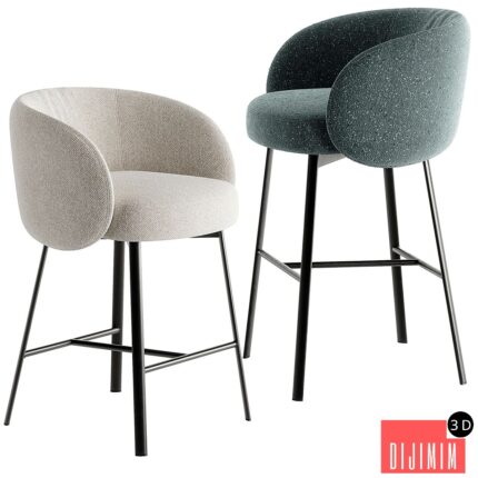 Hug barstools