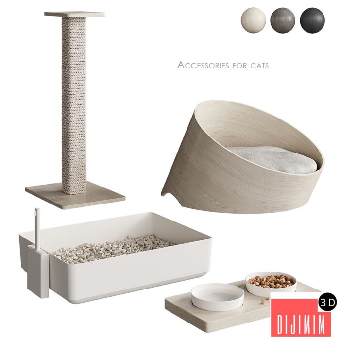 Accessories for cats NG1 - Görsel 1