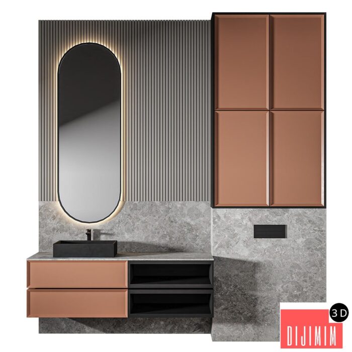 Luxury Bathroom 318 - Görsel 1