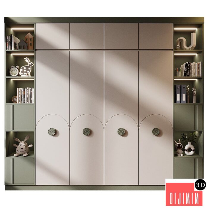 Furniture for children 0644 - Görsel 1