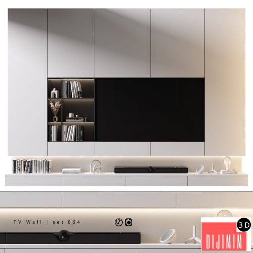 TV Wall | set 864