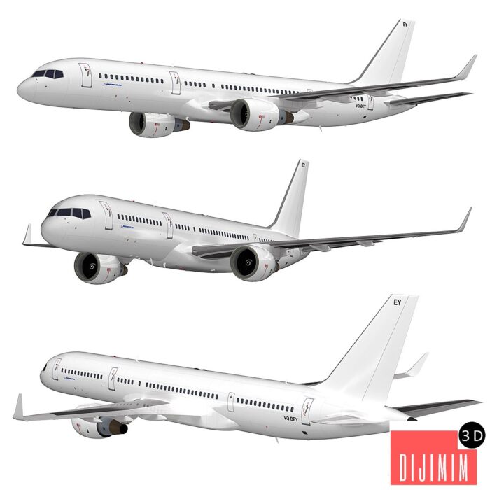 Boeing 757-200 - Görsel 1