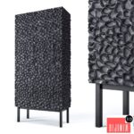 Havet cabinet by Snickeriet