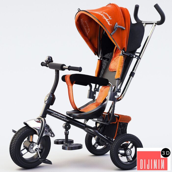 Bicycle children's Lamborghini - Görsel 1