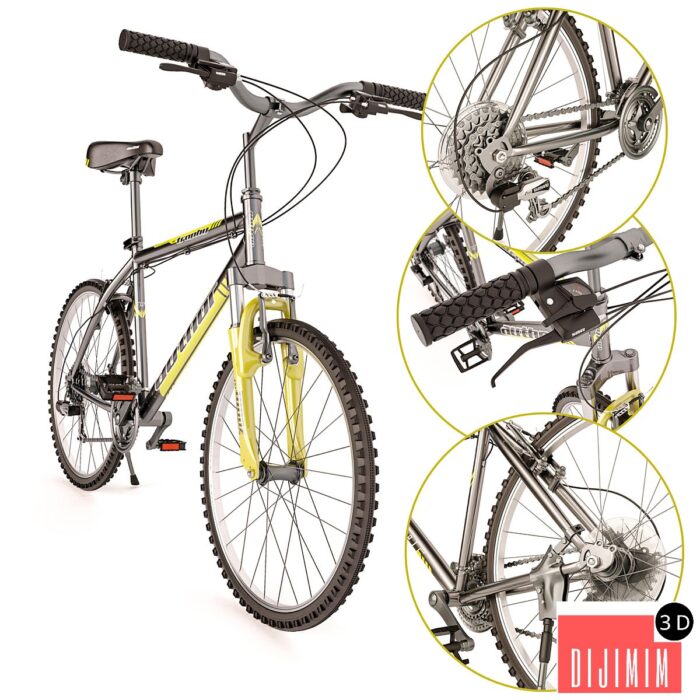 Mountain Bike Author Trophy - Görsel 1