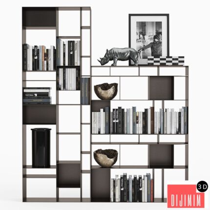 Cattelan Italia Latitude Bookcase