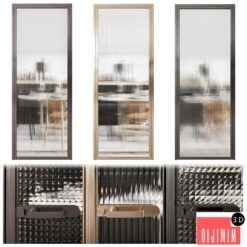 Glas italia door 3