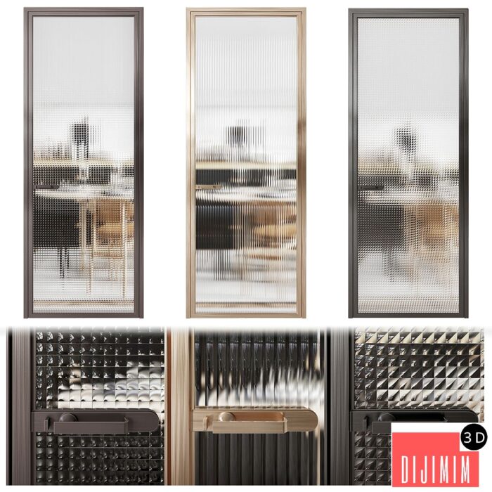 Glas italia door 3 - Görsel 1