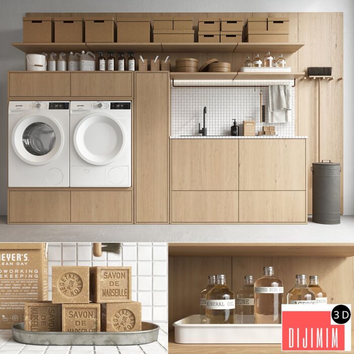 Laundry Room - Görsel 1