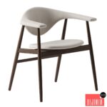 Masculo Dining Chair by Gubi