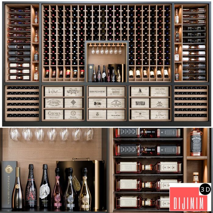 wine cellar 02 - Görsel 1