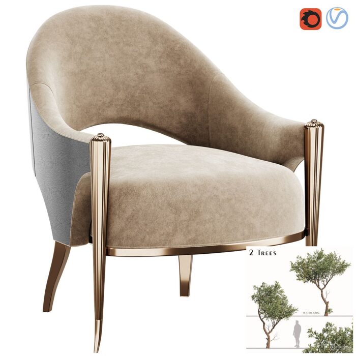 ARMCHAIR_PRETTY_LITTLE_THING - Görsel 1