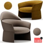 SWALE armchair - LaCividina