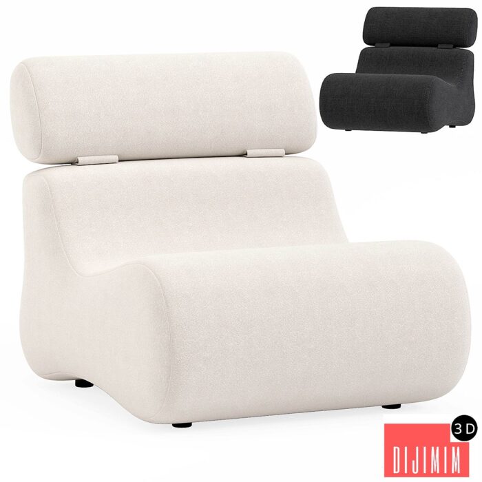 CHAIRS CLUB BY LA FORMA - Görsel 1