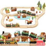 Tender Leaf Wild Pines Train Set Toy