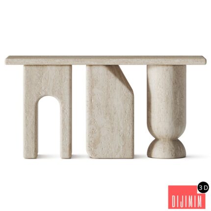RDLC Latt Marble Console Table