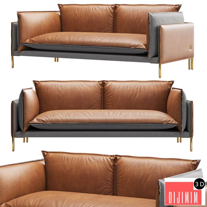 Sofa PIN by 12H - Görsel 1